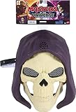 Masters of the Universe Skeletor Mask, 2026 Movie Look Dialogue, Lights & Sounds, Roleplay Costume Head Gear, Super Villain Face Cover
