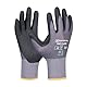 Gebol Top Flex | Größe 3XL (Gr 12) | nahtloser, leichter Arbeitshandschuh aus Nylon und Elasthan | Montagehandschuh mit hohem Fingerspitzengefühl | angenehm zu tragen | Herren | grau | 1 Paar