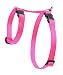 Lupine 1/2" Hot Pink 12-20 H-Style Pet Harness