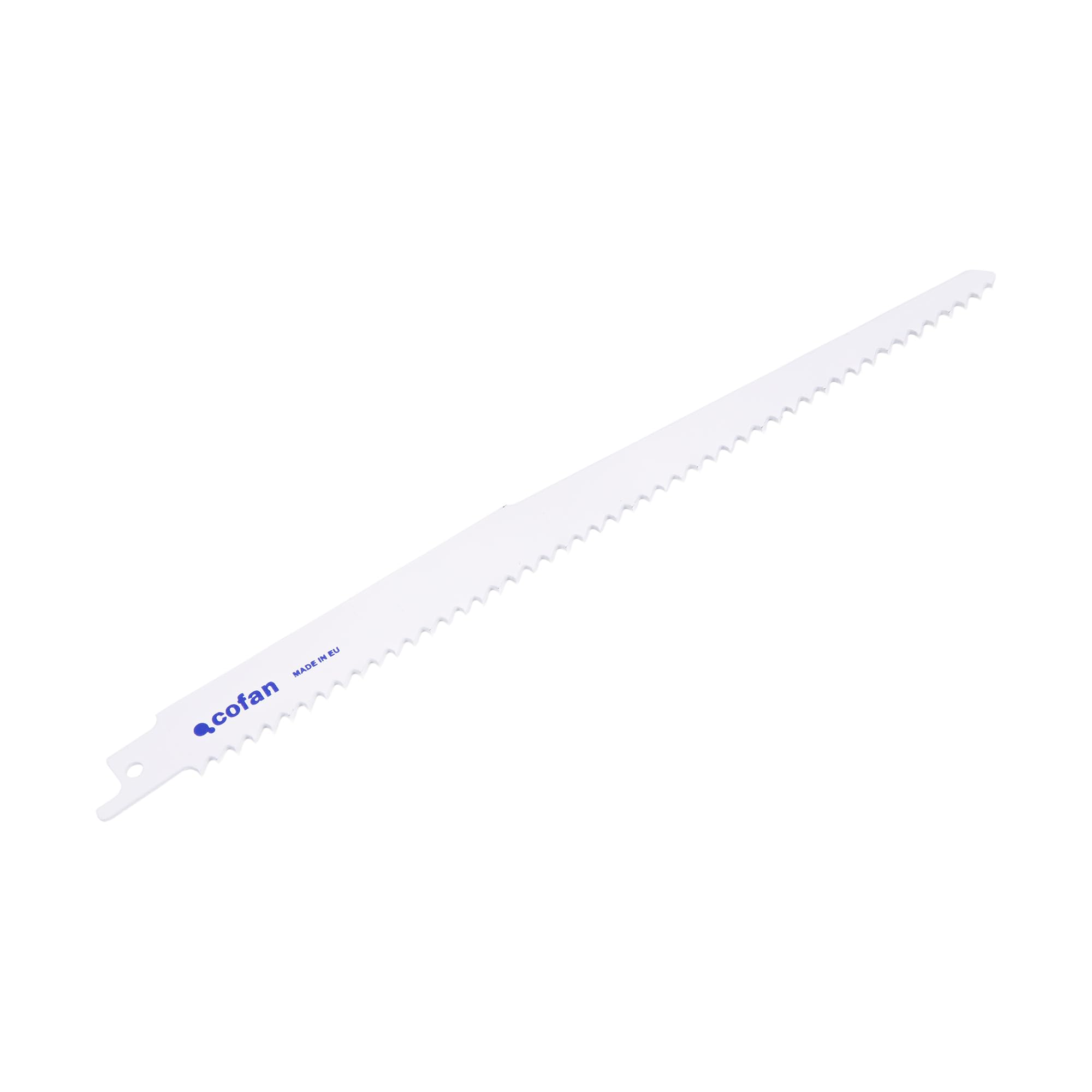 Cofan Hoja de sierra de sable para demolición 280 x 20 mm, Hojas universales cortes materiales de construcción, Dentado triscado