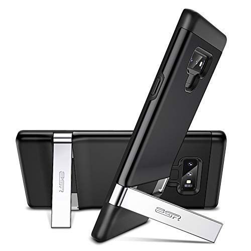 ESR for Galaxy Note 20 Ultra Case, Versatile & Horizontal Metal Patented Kickstand Case with 3 Stand Modes, Military-Grade Drop Protection, Shockproof Slim Phone Cover, Case for Note 20 Ultra, Clear