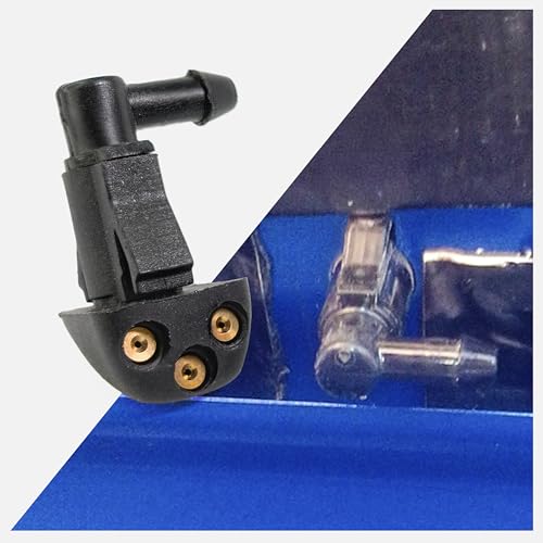 Buse de lave-glace Chevrolet Aveo bouchée solution remplacement OEM - 7