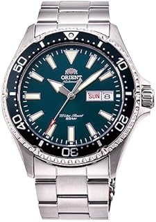 Orient RA-AA0004E19B Unisex Analogowy Zegarek Automatyczny z Bransoletką Stalową, 42 mm, Srebrny