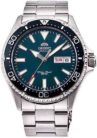 Orient Mens Automatic Watch, Analog Display and Stainless Steel Strap RA-AA0004E19B