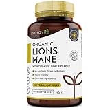 ✔ WIE NIMMT MAN UNSERE LIONS MANE MUSHROOM KOMPLEX EIN? - Wir empfehlen die Einnahme einer Kapsel pro Tag mit einem Glas Wasser, einer Mahlzeit, einem gesunden Smoothie oder Shake. Unser Lions Mane Supplement ist vegan und enthält keine künstlichen Farb- oder Geschmacksstoffe. Wir verwenden nur die hochwertigsten Zutaten in unserem Produkt und fügen keine Zusatzstoffe, Bindemittel oder Füllstoffe hinzu.
