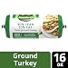 Jennie-O Lean Ground Turkey Roll, 16 ounce (1 pound)