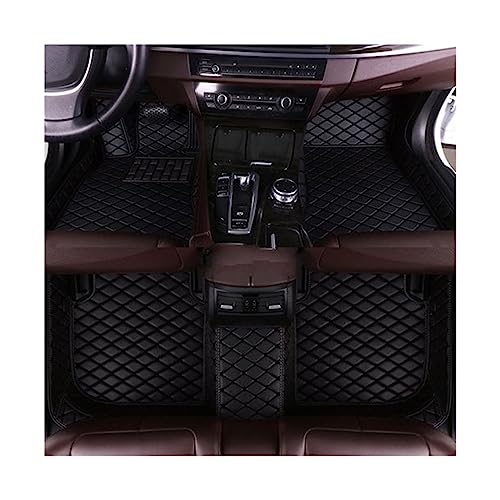Tapis de sol de voiture pour VW T-ROC étanche lavable couverture intégrale tapis automobile 9 pièces