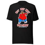 TOP KOALA TEE Fat Albert Tshirt Hey Hey Hey Short Sleeve Ultra Soft Premium Crew Neck Tee Black/XLarge
