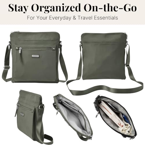 Image of Baggallini womens Go Bagg With Rfid Phone Wristlet