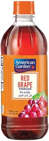 American Garden Red Grape Vinegar, 473 ml