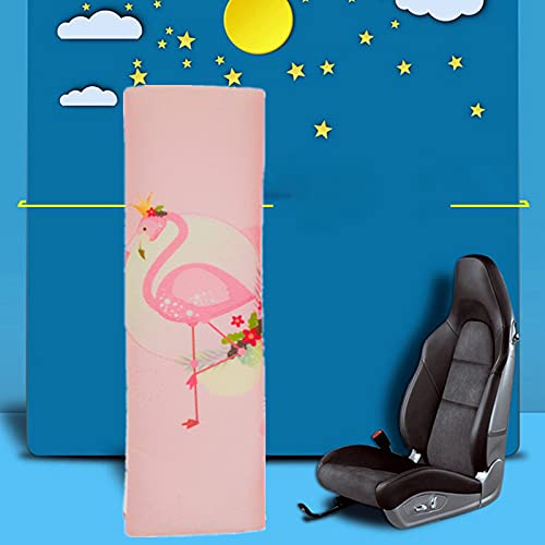 Image of Seat Belt Cover Pad for Kids, 2 Pcs Soft Baby Seat Belt Cushions Pads, Car Seat Straps Shoulder Protector Pillow for Girls Boys