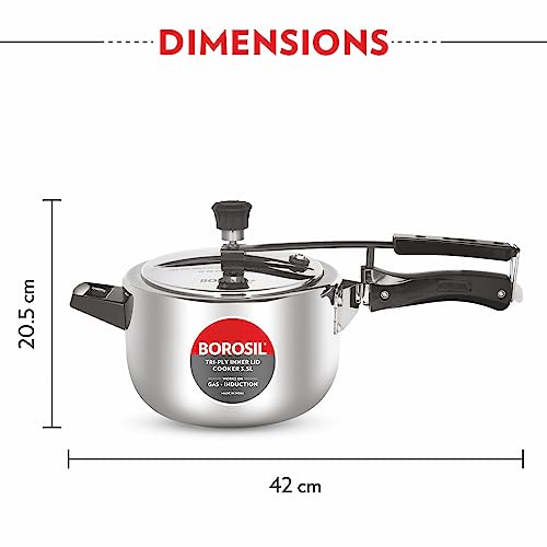 Olla a presión Acero inoxidable 3.5 L miniatura 2