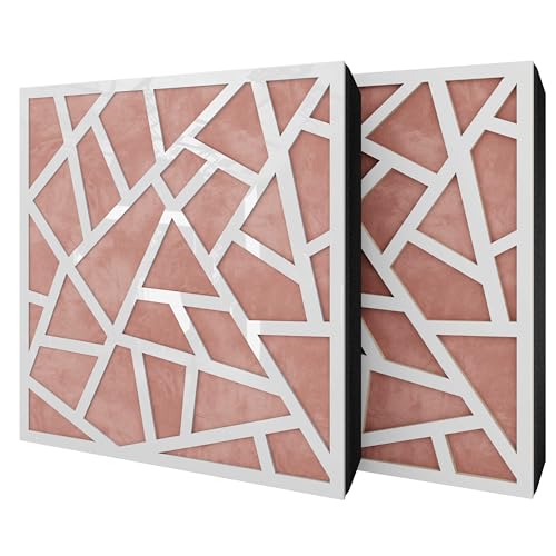 �g�U�z�������p�l�� 2�Z�b�g | �x���x�b�g���n�d�l�E���t���L�b�g�t | 50×50×5cm | ���ˁE�z�� | �z�[���V�A�^�[�E�X�^�W�I�p�����΍� | �F: [SKYROSS - �z���C�g�v���X�`�b�N | ���[�Y]