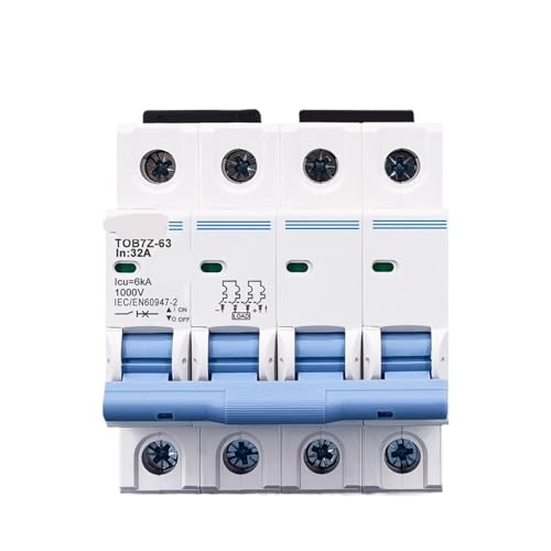 4P DC MCB 1000V �����~�j�T�[�L�b�g�u���[�J�[ 3A-63A 5 ��(3A)