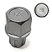 JEUCLEL 53/8PT Wheel Locking Nut Key Compatible With VW Volkswagen Audi VAG, Lock Nut Socket Adapter, Anti-Theft Lug Nut Removal Tool, Screw Remover