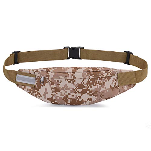 Sac de Taille Sac de Taille pour Sports de Plein air pour Hommes Sac de Taille réglable pour Exercice de Remise en Forme Convient pour Le vélo d'exercice Randonnée Camping-G Cover