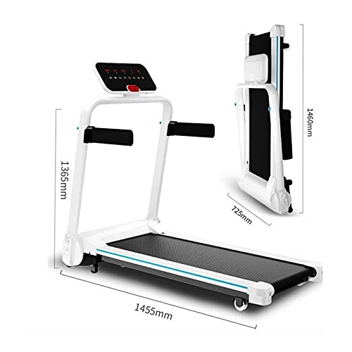 Image of Treadmill Electric Folding Treadmill LED Touch Display 1.75HP Silent Treadmill for Home /Gym Exercise Fitness Equipment