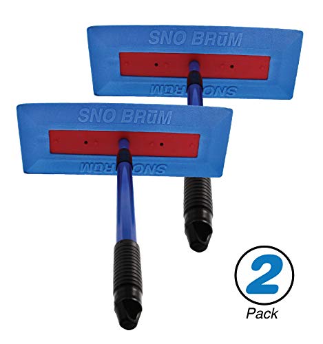 SNOBRUM – The Original Snow Broom and Snow Remover for Cars and Trucks