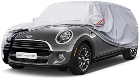 Sailnovo Heavy Duty SUV Car Cover Universal Fit Up To 181" Inch Waterproof All Weather - View #6