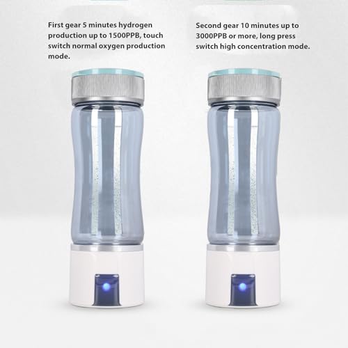 Bouteille d'eau à hydrogène portable 300ml pour la maison - 4
