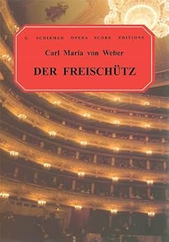 Paperback Der Freischutz, Op. 77: Vocal Score Book