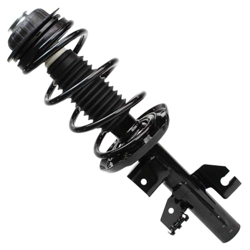 Image of Detroit Axle - Struts Shocks Kit for 2013-2016 Dodge Dart 2 Front Struts w /Coil Spring 2 Sway Bar Links 2 Rear Shock Absorbers 2014 2015 Replacement