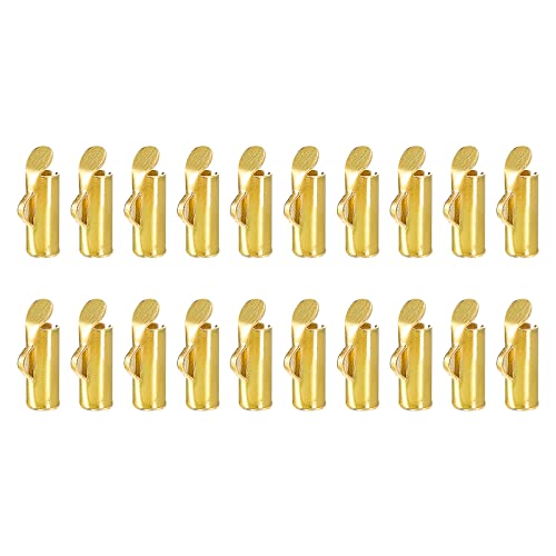 Extremos de crimpado uxcell para múltiples hebras bricolaje DIY 2