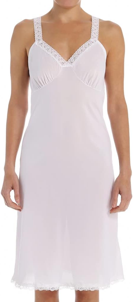 Shadowline Stretch Lace Strap Full Slip (27014)