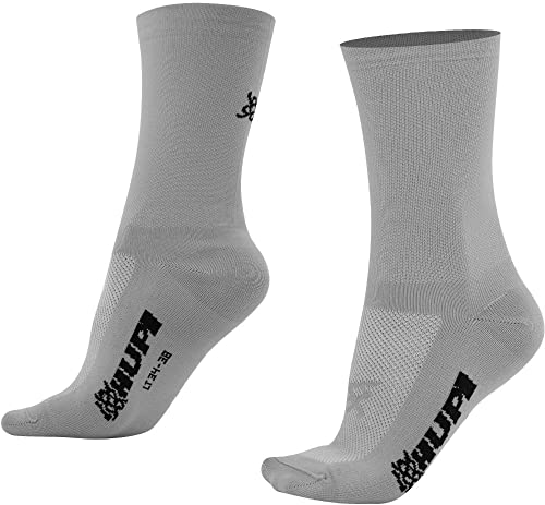 Meia Hupi Lisa Cinza Nardo - Lt para pés menores 34-38, Cor: Cinza