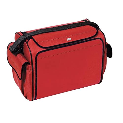 Trousse d'entretien Bollmann en polymousse rouge avec coque antichoc légère