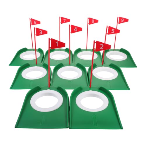 Tasses entraînement de putting pour progresser au golf sans aller au club