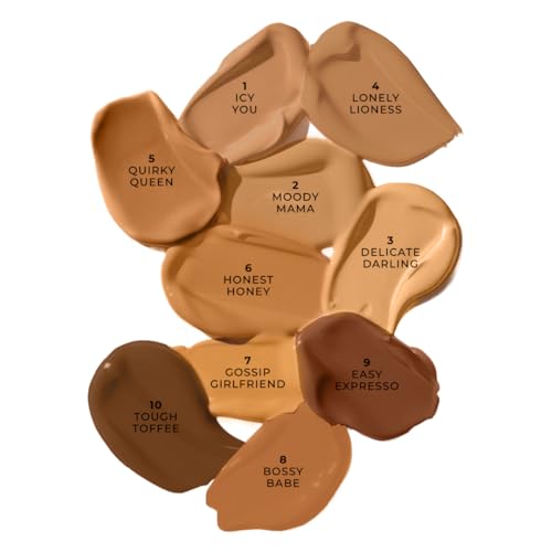 Image of Lovechild Masaba Full Sheer Skip Everything Serum Skin Tint Spf20,Liquid Foundation For All Skin Type,Primer,Moisturizer,Sunscreen & Foundation In One,Enriched With Vitamin E,Icy You 30 Ml (Pack of 1)