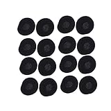 Fundas para auriculares: adecuadas para auriculares internos (diámetro: 13-18 mm).