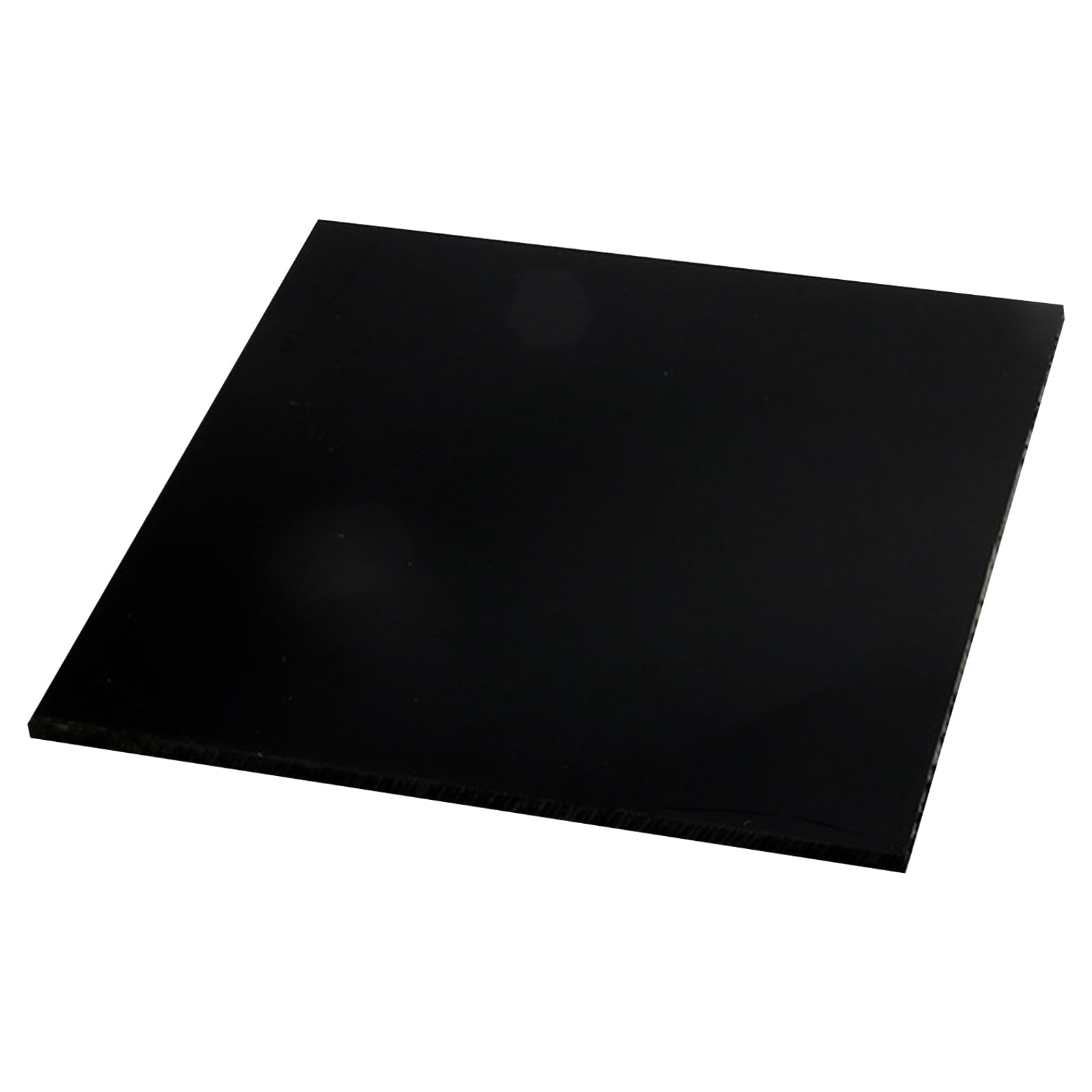 Płyta z tworzywa nylonowego, Arkusz nylonowy czarny 150x150mm Grubość 8-50mm(Thick25mm)