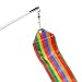 4M Dance Ribbon Gym Rhythmic Art Gymnastic Ballet Streamer Twirling Rod Multicolour
