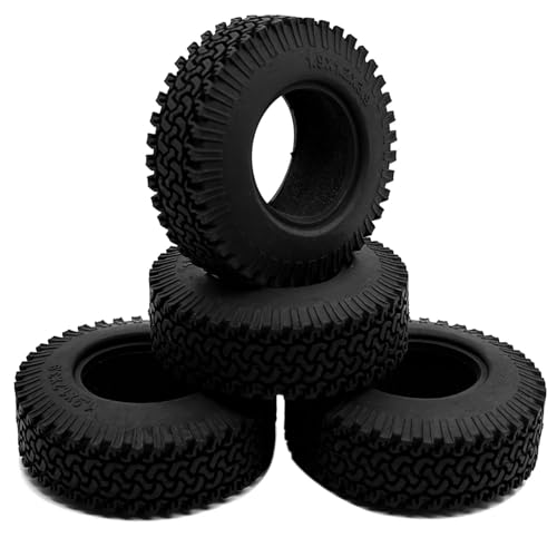 Pneus de roue en caoutchouc boue pour crawler 1/10 lors de vos sorties outdoor