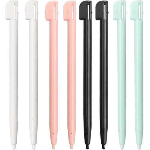 VEOIRXU 8PCS Lápiz táctil para NDS Lite DSL NDSL NDSL