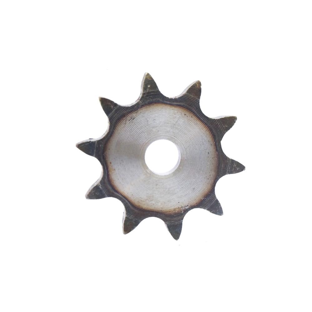1 Uds 10-25 Dientes 10A transmisión de Cadena piñón Plano A3 Cadena de Rodillos de Acero Paso de Engranaje 15.875mm Rueda Dentada Industrial (Size : 24 Teeth)