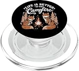 Photo Gallery la vita è migliore al falò escursione camping foxes campfire popsockets popgrip per magsafe Photo Gallery la vita è migliore al falò escursione camping foxes campfire popsockets popgrip per magsafe
