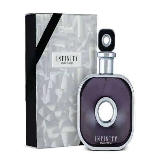 Infinity silver Eau De Parfum De Larga Duración Para Hombre Y Mujer Unisex 105 ML (3,4 oz)