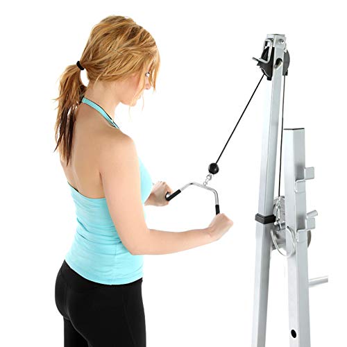 BESPORTBLE LAT Acessório de barra de puxar para baixo, equipamento de treinamento muscular, academia