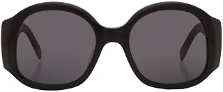 Maxi Triomphe Smoke Round Ladies Sunglasses CL40305U 01A 54