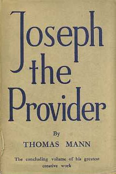Joseph the Provider B0007JPVMQ Book Cover