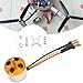 GRCFUMO Professional A 2212 Outrunner Brushless Motor, High Power Brushless Outrunner Motor, Outrunner Motor Parts for RC Quadcopter (2200KV)