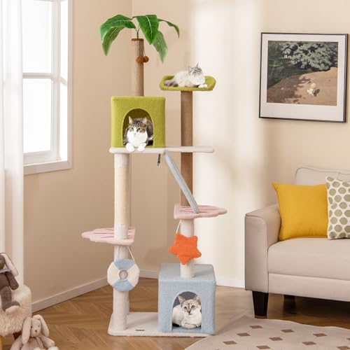 Torre para Gatos PETSITE 71 pulgadas Temática Playa miniatura 2