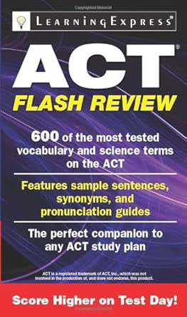 ACT Flash Review book cover