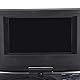 Zunate Tragbarer DVD-Player, 6,8-Zoll-HD-Bildschirm-DVD-Player, Unterstützung für 270-Grad-Schwenk-Mobile-DVD-Player, U-Disk/SD/MMC-Kassette, mit Fernbedienung, für Auto/Kinder/Zuhause(EU-schwarz)