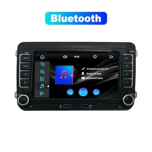pancdesfuy 7 inch Car Stereo RCD330 for VW Golf 5 6 Passat Jetta Caddy EOS T5 Tiguan Touran CC Polo with Wireless Apple CarPlay Android Auto FM/AM Bluetooth DSP SWC High Power Radio by pancdesfuy - Used condition - Image 5