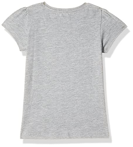 Image of Max Girls Printed Round Neck Regular Fit T-Shirt