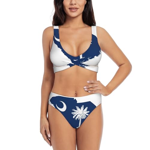 Maillot de bain Caroline du Sud 2 pièces pour vos vacances à la plage